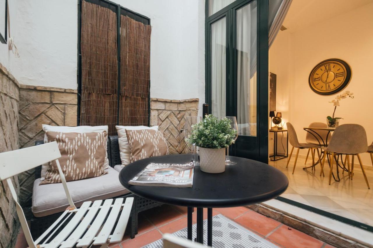 Tu Casa Con Patio En La Alameda Apartment Sevilla Bagian luar foto